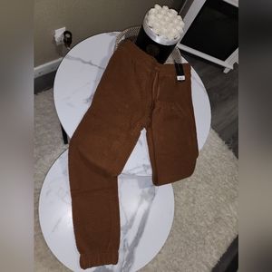 No Boundaries Sherpa Sweatpants